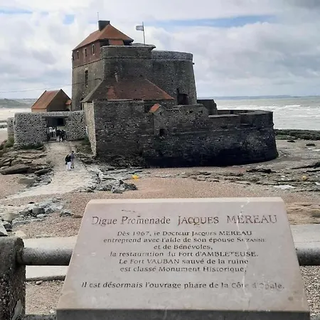 Dar Lila Cote D'opale 아파트 생-마르탱-불로뉴